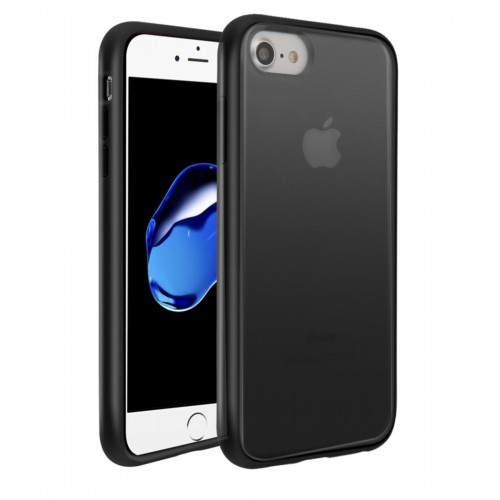 iPhone 7/8 Plus Smoke Transparent Twotone Black